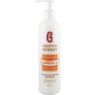 Griffin Remedy Omega-3 Body Lotion-Frankincense essentielle olier og organisk MSM Ultra fugtighed af alle naturlige parabenfrie sulfatfrit 8 fl o