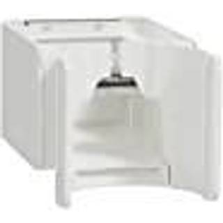 Schneider Ol45 endemodul - pol-pos - hvid