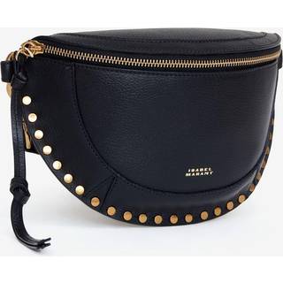Riñonera De Piel Granulada Skano - Mujer - Negro - Isabel Marant