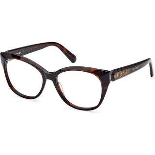 Swarovski Kvinde SK5469 052 Optiske stel Acetat Havana Rund Normal