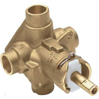Moen Posi-TEMP-trykbalanceringsbrusebad Rough-in Valve 1/2-tommer CC-forbindelse 2520
