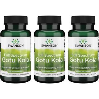 Gotu Kola, 435 mg - 60 kapsler