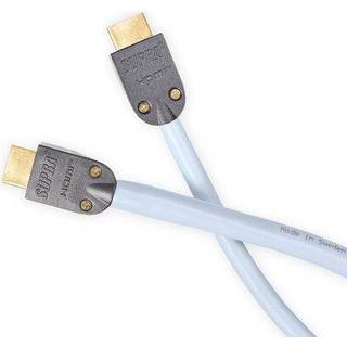SUPRA HDMI kabel, ice-blue | 8,00 meter (4K@60Hz) | PRIS-MATCH