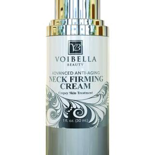 Halsoprettende fl?de til sagging crepey hudkiste rynker. Anti-aging fugtgivende lotion hj?lper crepe viskel?ser Turkey Neck Strightener & Decolle