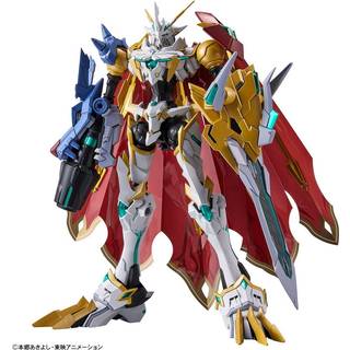 Bandai Hobby - Digimon - Omegamon X -antikropp Bandai Spirits Figur -Rise Standard Amplified Model Kit