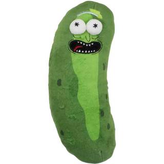 Buckle-down Dog Toy Comedy Plush Squeaker Rick og Morty Pickle Rick Greens DTPT-RMYR 10 """" X 3 """"