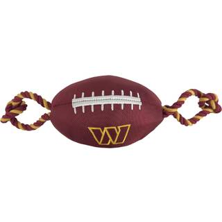 K?ledyr First NFL Washington Commanders Fodbold Hundeleget?j H?rd kvalitet Nylonmaterialer St?rke tr?ktove Indvendige Squeaker NFL Hold Farve