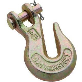 National Hardware N282-087 3253BC Clevis Grab Hook in Yellow Chromate