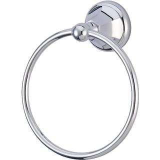 Kingston Brass BA4814C Metropolitan 6-tommer h?ndkl?de Ring poleret krom