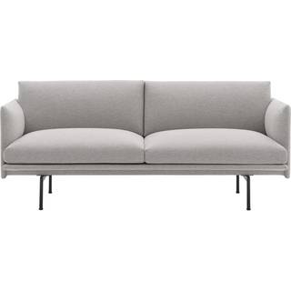 Muuto Outline Sofa - 2-pers. - Fiord 151