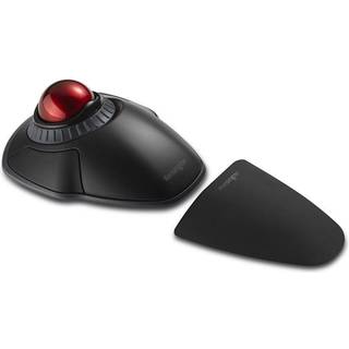 Kensington Orbit® Wireless Trackball med Scroll Ring - Sort - Trackball - Sort