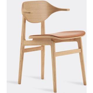 NORR11 Seating - 'Buffalo Chair', camel in Camel FSC certified oak - Natural,