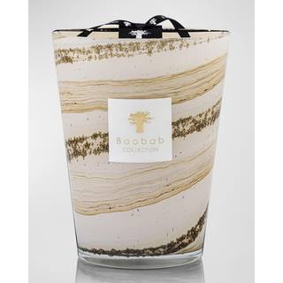 Baobab Collection Candlelight And Scents - 'Sand Siloli' candle, large in Multicolor Glass & wax