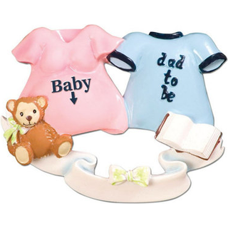 Forventer mor og far julepynt