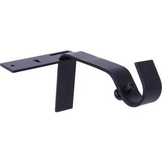 Kenney Fast Fit 5/8 """" Ingen målgardinstangbeslag Matte sort