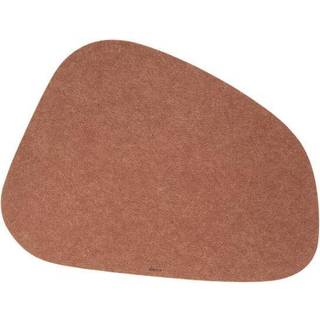 Blomus Lagona Dækkeserviet Nupo 24x28 Cm - Dækkeservietter & Coasters Tæppe Rustic Brown - 66924