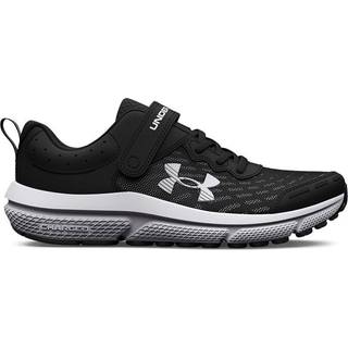 Under Armour Assert 10 AC Boys' Pre-School Running Shoes Black / White / White 35