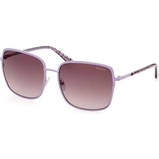 Guess GU7846 82F 61 Solbriller Kvinder Purple - Matte Lilac Violet - 61mm