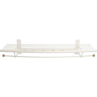 Lastein by Hoigaard Sir James 7 hattehylde, 100 cm, eg/hvid