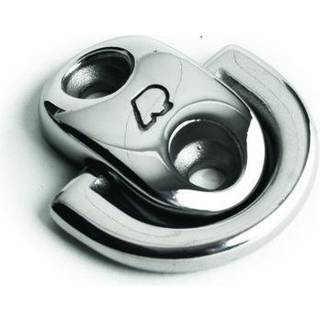 Foldbar padeye Rutgerson, rustfri, 2 huller