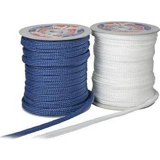 Fenderline 50 meter x Ø10 mm, flad, hvid