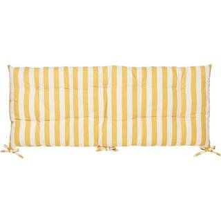 Broste Copenhagen Franca bænkhynde 42x100 cm Harvest gold