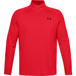 Langærmet T-shirt Under Armour UA Tech 2.0 1/2 Zip 1328495-602 Størrelse XL