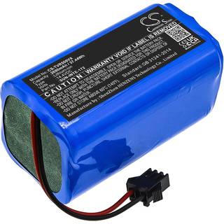 Batteri til bl.a. Robovac X500 Robotstøvsuger 14,4V 2600mAh