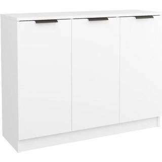 Skænk 90,5X30X70 Cm Konstrueret Træ - Hvid