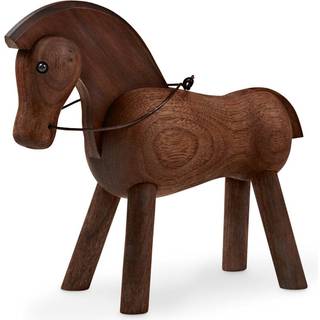 Hest, mørk valnød