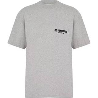 Fear of God Essentials T-shirt - Unisex - Dark Oatmeal, 2XL