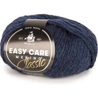 Mayflower Easy Care CLASSIC 256 Brændt okker Indhold: 100 % Ren merinould Vægt/længde: 50 g = ca. 106 m Anbefalet pind: 4 mm Strikkefasthed: 10 x 10 cm = 22 m x 28 p Vask: Maskinvask ved 40°C.Anvend ikke alm. flydende vaskemiddel. Flydende uldvaskemiddel kan anvendes.