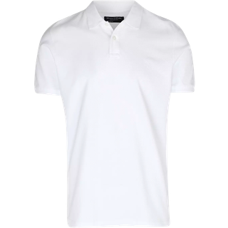 Marc O'Polo Herren Polo-Shirt weiß