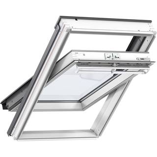Velux vippevindue hvidmalet GGL MK04 2068 78x98 3-lags super lavenergi