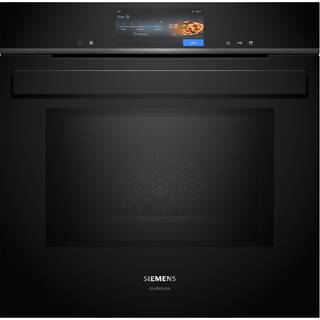 Indbygningsovn med mikro og dampskud 67l - Siemens iQ700 - HN978GQB1