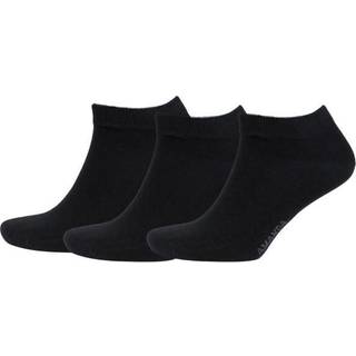 Amanda Christensen 3-pak True Sneaker Sock - Black - Str 35/38 * Kampagne *