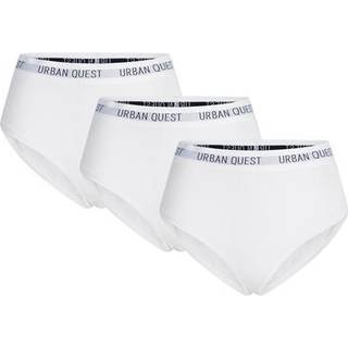 Bambus maxi trusse - hvid, XL