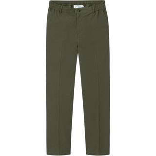 Les Deux Pino Linen Bukser Grøn - XL