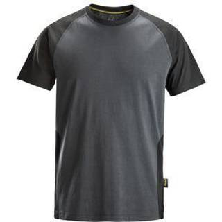 Snickers Workwear 2550-5804 T-shirt grå/sort Grå/sort