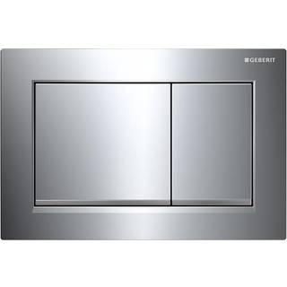 Geberit betjeningsplade omega30 krom/mat/krom