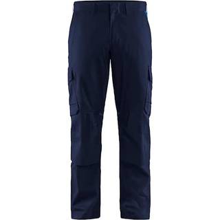 Blåkläder 1448 Industri Buks med knælommer stretch / Industri Arbejdsbuks med knælommer stretch - C48 - Sort