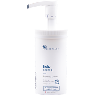 Faaborg Pharma Helo Creme m/pumpe 500 ml.