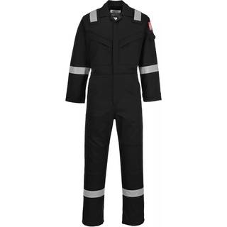 Portwest FR50 FR antistatisk kedeldragt 350g XL Orange Høj