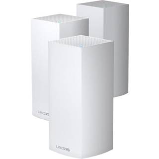 Linksys MX12600 Velop Whole Home Intelligent Mesh WiFi 6 (AX4200) System Tri-Band (3-Pack) - Mesh router Wi-Fi 6