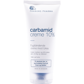 Faaborg Pharma Carbamid creme 10%, 200 ml tube