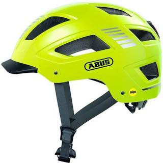 Abus Hyban 2.0 MIPS signal yellow shiny cykelhjelm - X-Large (58-63)