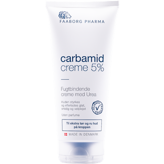 Faaborg Pharma Carbamid creme 5% - 200 ml.
