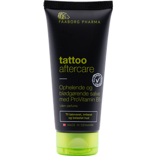 Faaborg Pharma Tattoo Aftercare Salve- Fri fragt over 249