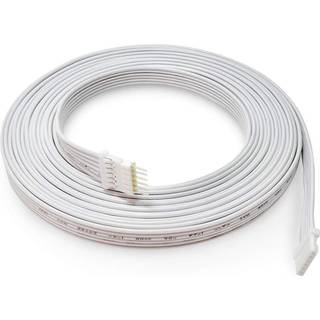 Light Solutions Forlængerkabel til Philips Hue LightStrip V4 - 3M - Hvid - 1 stk
