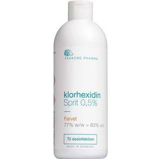 Faaborg Pharma Klorhexidin Sprit 0,5 % 500 ml